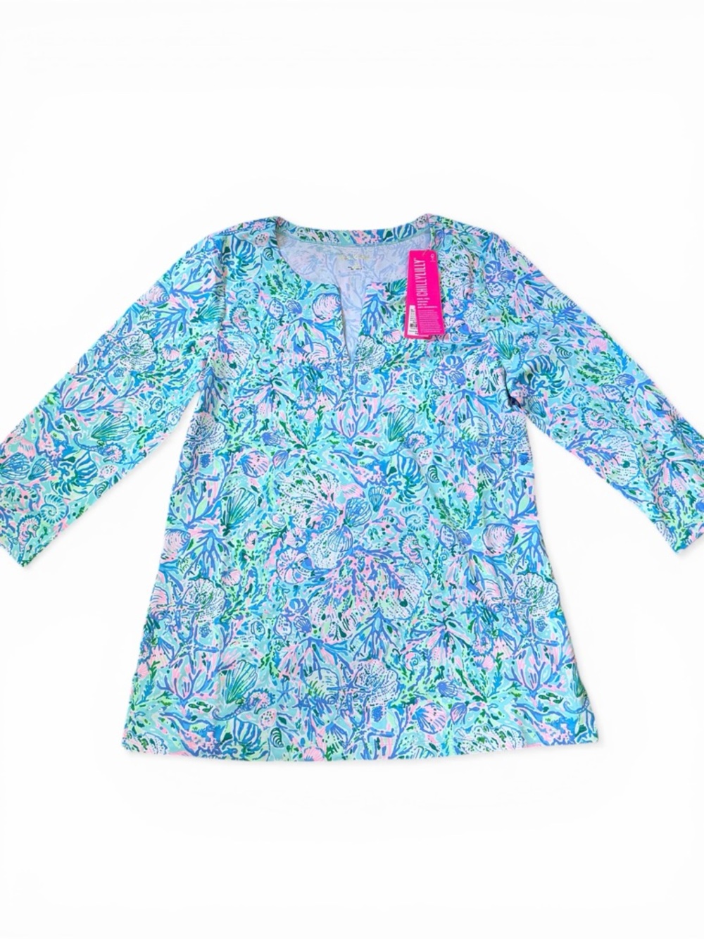 NWT Lilly Pulitzer UPF 50+ Karina Tunic